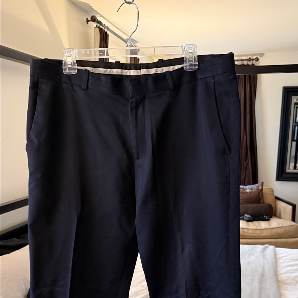 Perry Ellis Portfolio Black Trousers